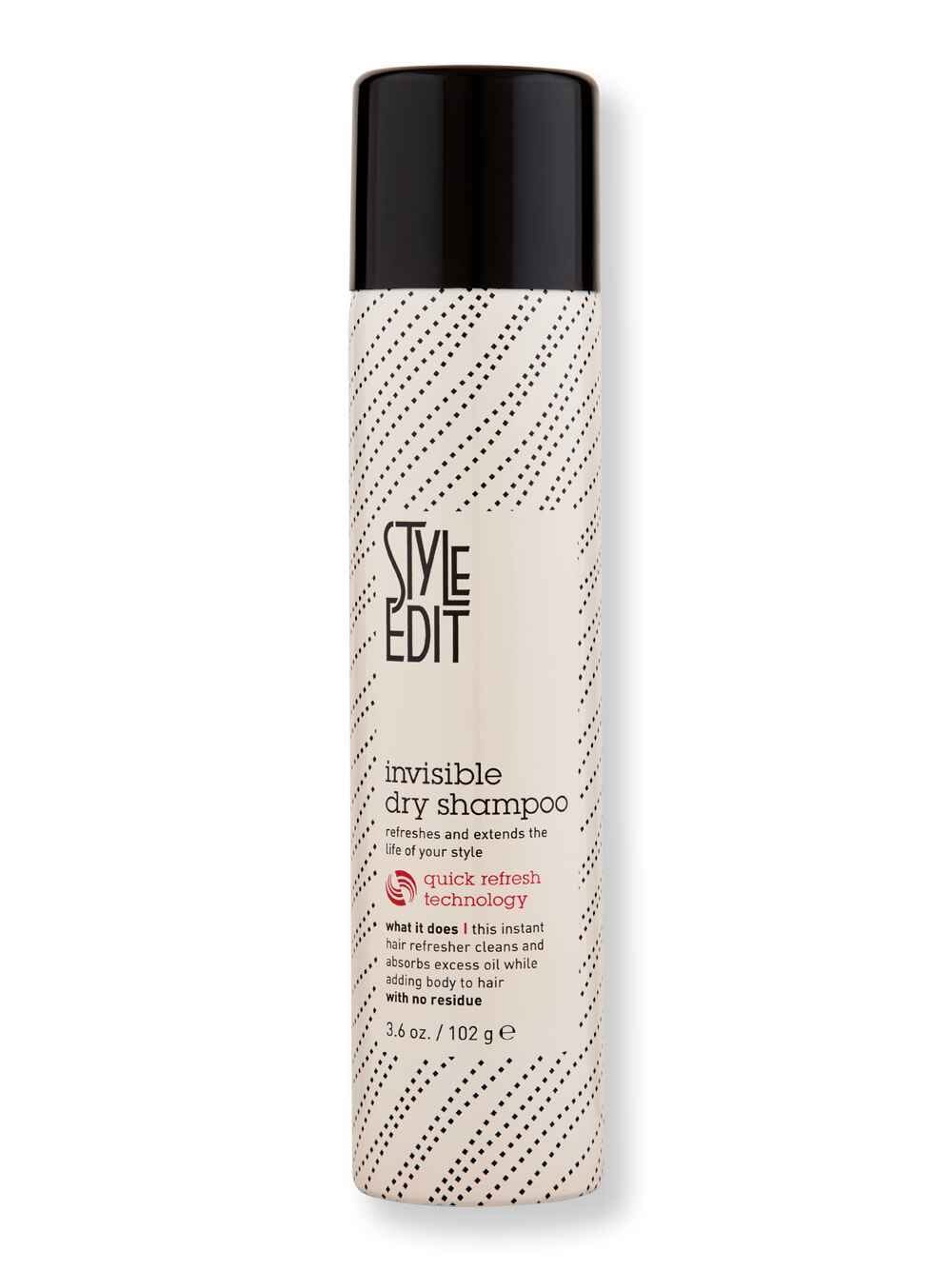 Style Edit Style Edit Invisible Dry Shampoo 3.6 oz Dry Shampoos 