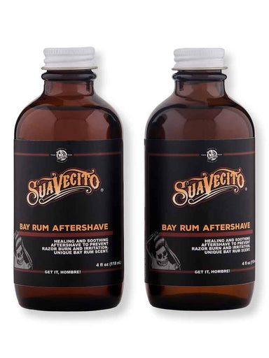 Suavecito Suavecito Bay Rum Aftershave 2 Ct 4 oz113 ml Aftershaves 