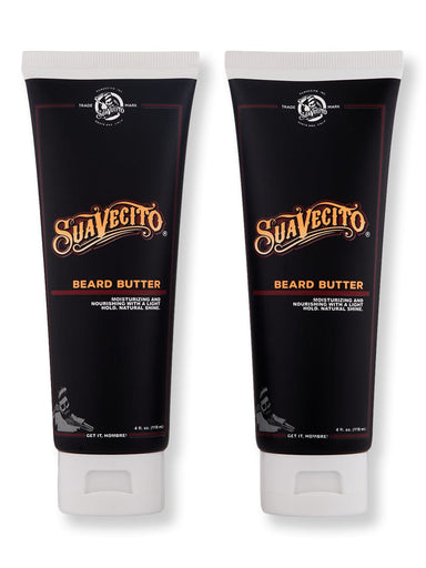 Suavecito Suavecito Beard Butter 2 Ct 4 oz 113 g Beard & Mustache Care 