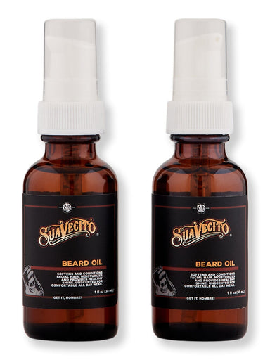 Suavecito Suavecito Beard Oil 2 Ct 1 oz 30 ml Beard & Mustache Care 