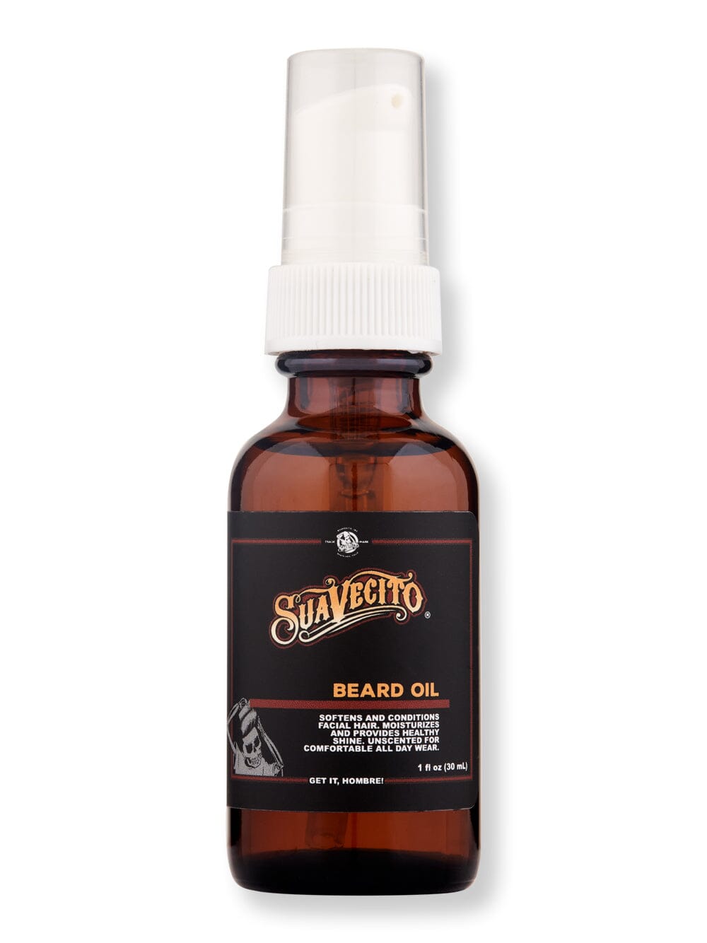 Suavecito Suavecito Beard Oil Beard & Mustache Care 1 oz / 30 ml 