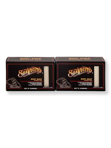 Suavecito Suavecito Body Soap Whiskey Bar 2 Ct 6 oz 170 g Bar Soaps 