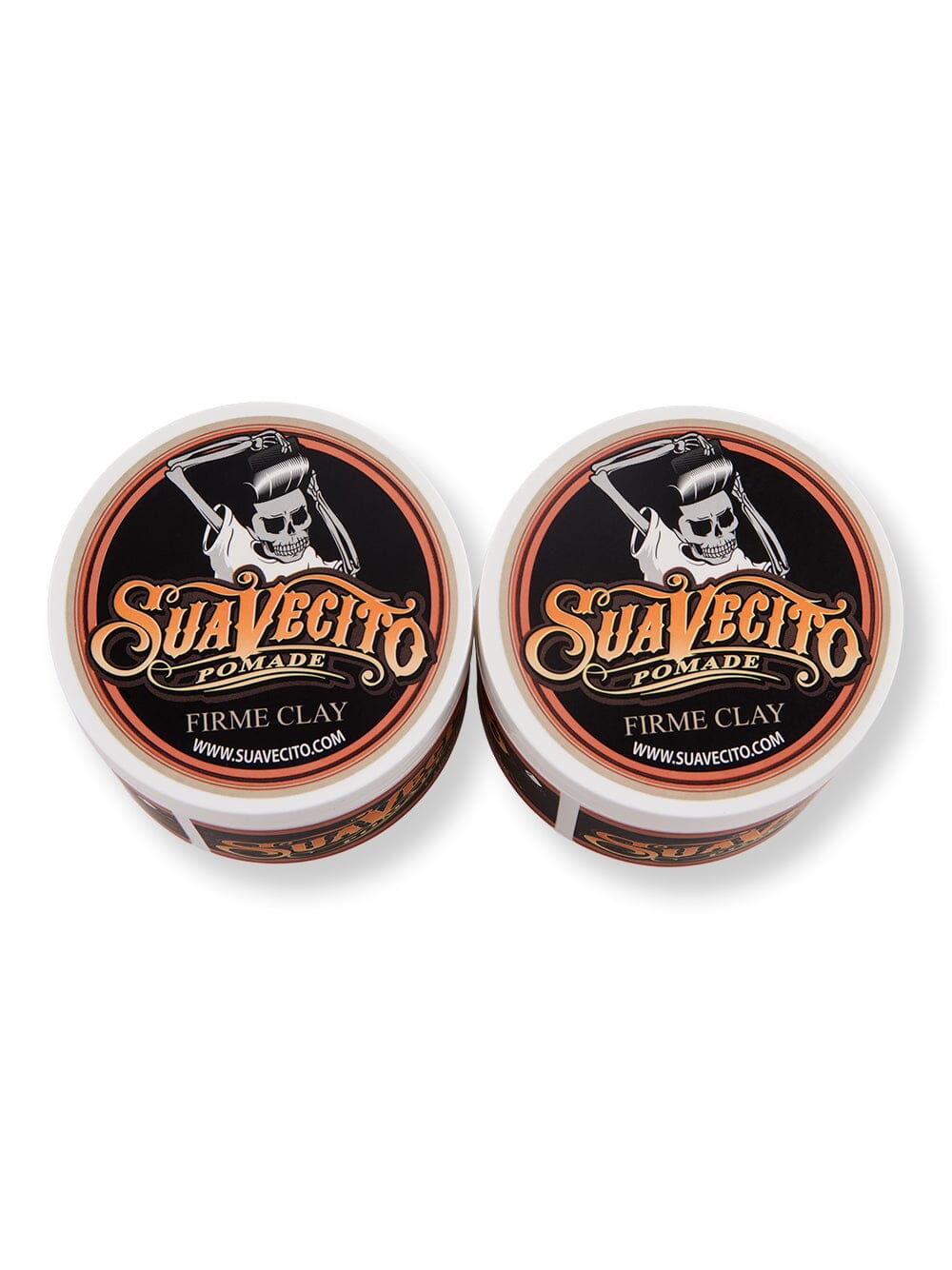 Suavecito Suavecito Firme Clay Pomade 2 Ct 4 oz 113 ml Putties & Clays 