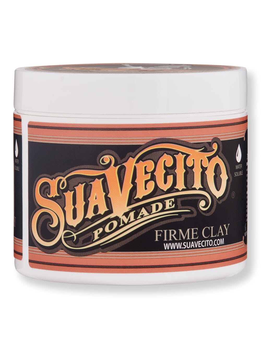 Suavecito Suavecito Firme Clay Pomade Putties & Clays 4 oz / 113 g 