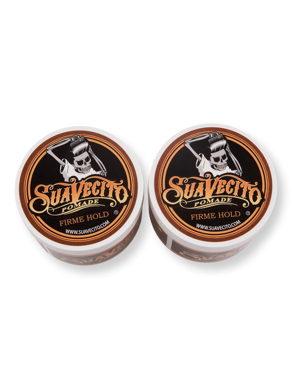 Suavecito Suavecito Firme Strong Hold Pomade 2 Ct 4 oz Putties & Clays 