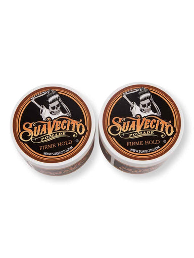 Suavecito Suavecito Firme Strong Hold Pomade 2 Ct 4 oz Putties & Clays 