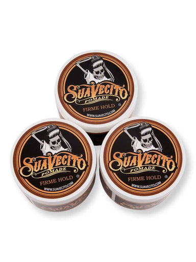 Suavecito Suavecito Firme Strong Hold Pomade 3 Ct 4 oz Putties & Clays 