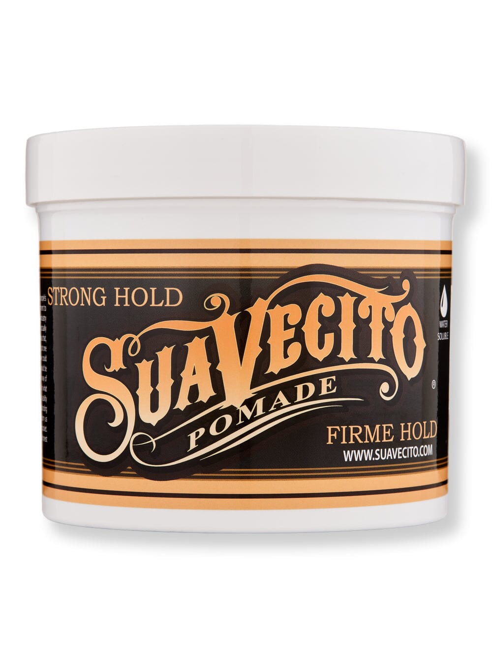 Suavecito Suavecito Firme Strong Hold Pomade Putties & Clays 32 oz / 907 g 