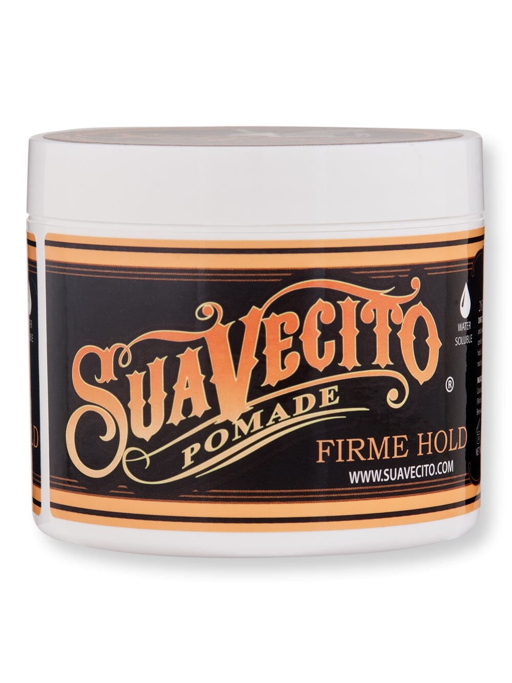 Suavecito Suavecito Firme Strong Hold Pomade Putties & Clays 4 oz / 113 g 