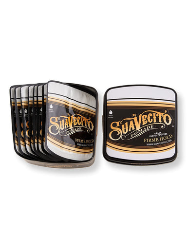 Suavecito Suavecito Firme Strong Hold Pomade Travel Tin 4 oz 113 g Putties & Clays 