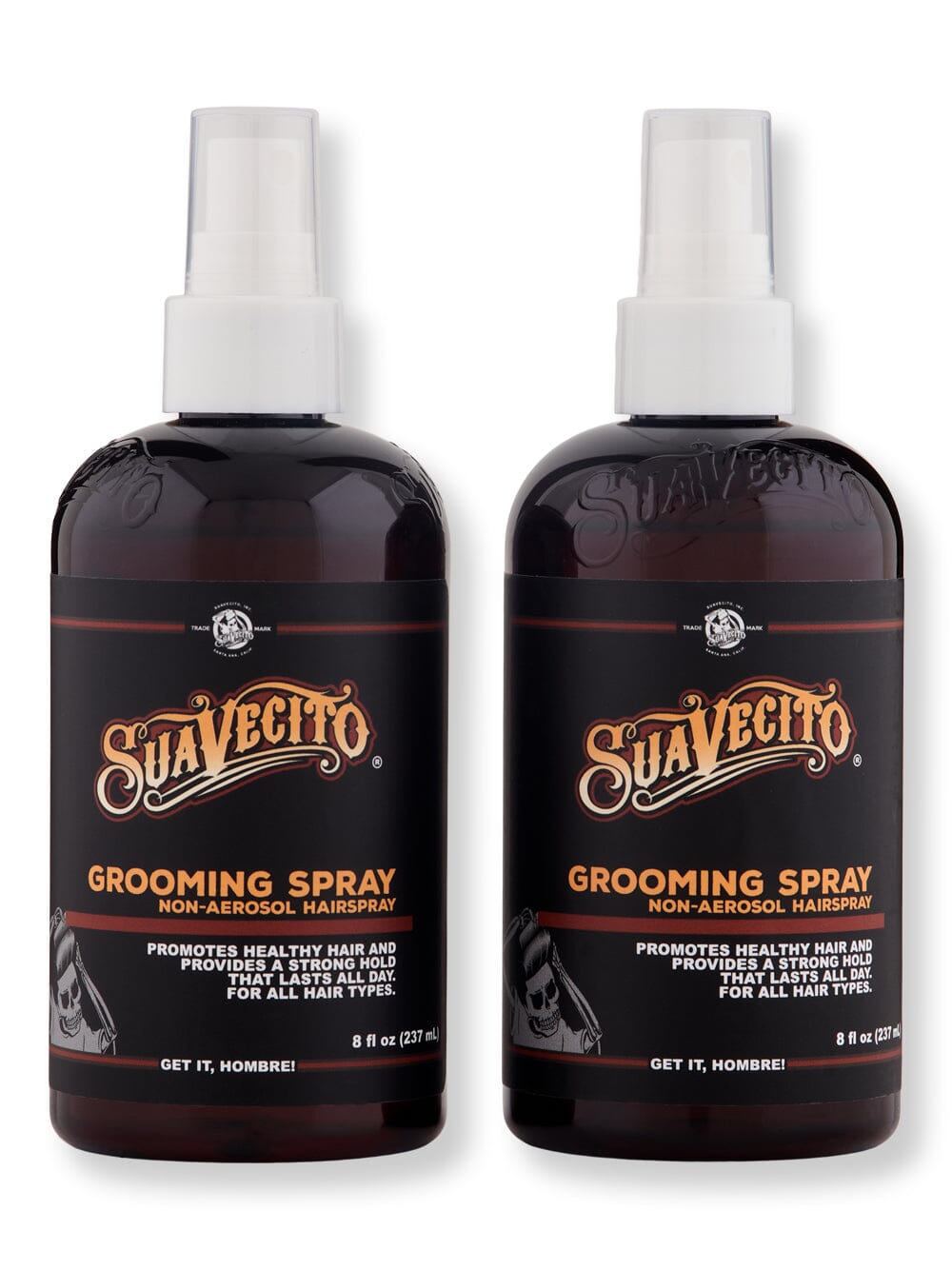 Suavecito Suavecito Grooming Spray Non-Areosol Hair Spray 2 Ct 8 oz 237 ml Hair Sprays 