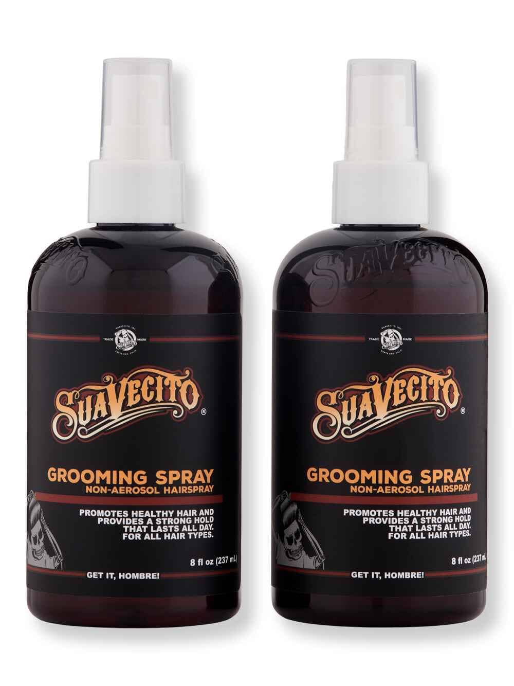 Suavecito Suavecito Grooming Spray Non-Areosol Hair Spray 2 Ct 8 oz237 ml Hair Sprays 
