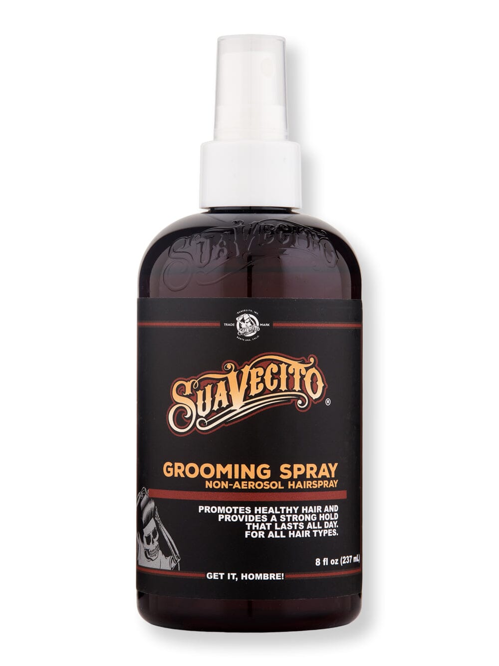 Suavecito Suavecito Grooming Spray Non-Areosol Hair Spray Hair Sprays 8 oz / 237 ml 