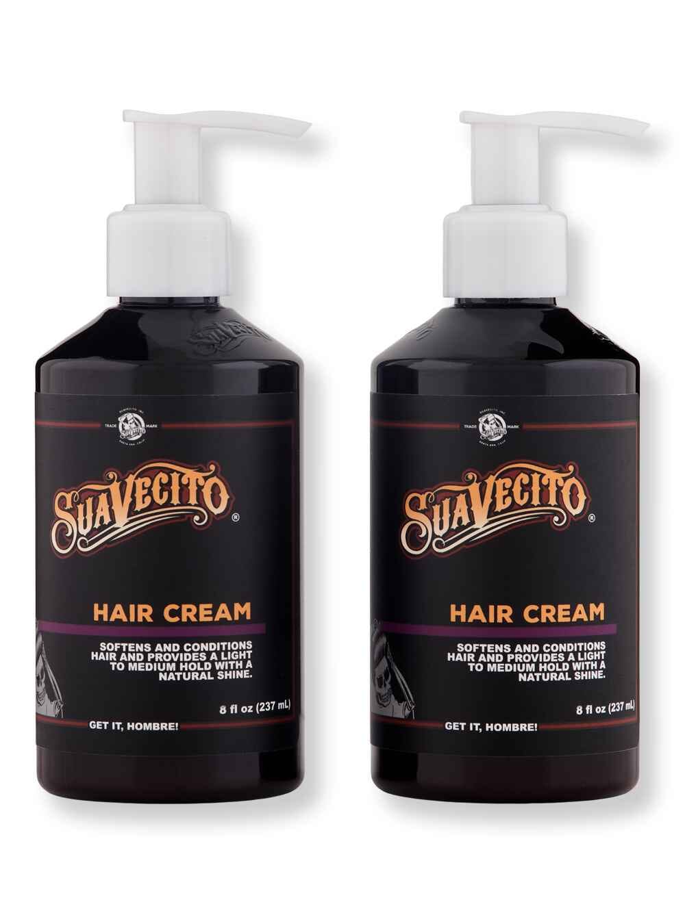 Suavecito Suavecito Hair Cream 2 Ct 8 oz237 ml Styling Treatments 