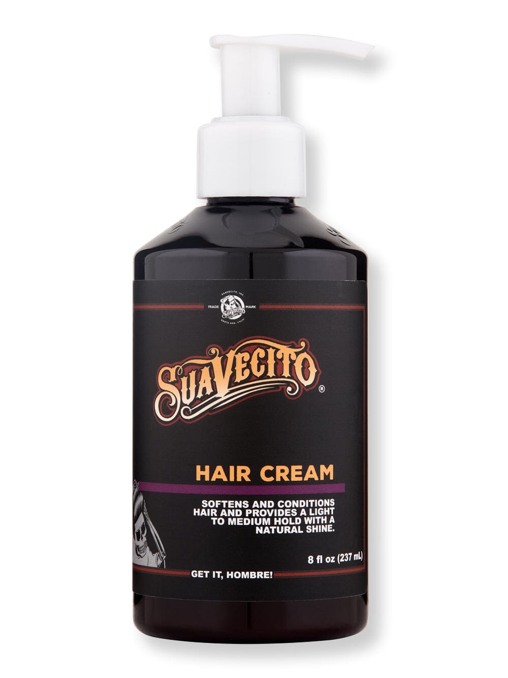 Suavecito Suavecito Hair Cream Styling Treatments 8 oz / 237 ml 