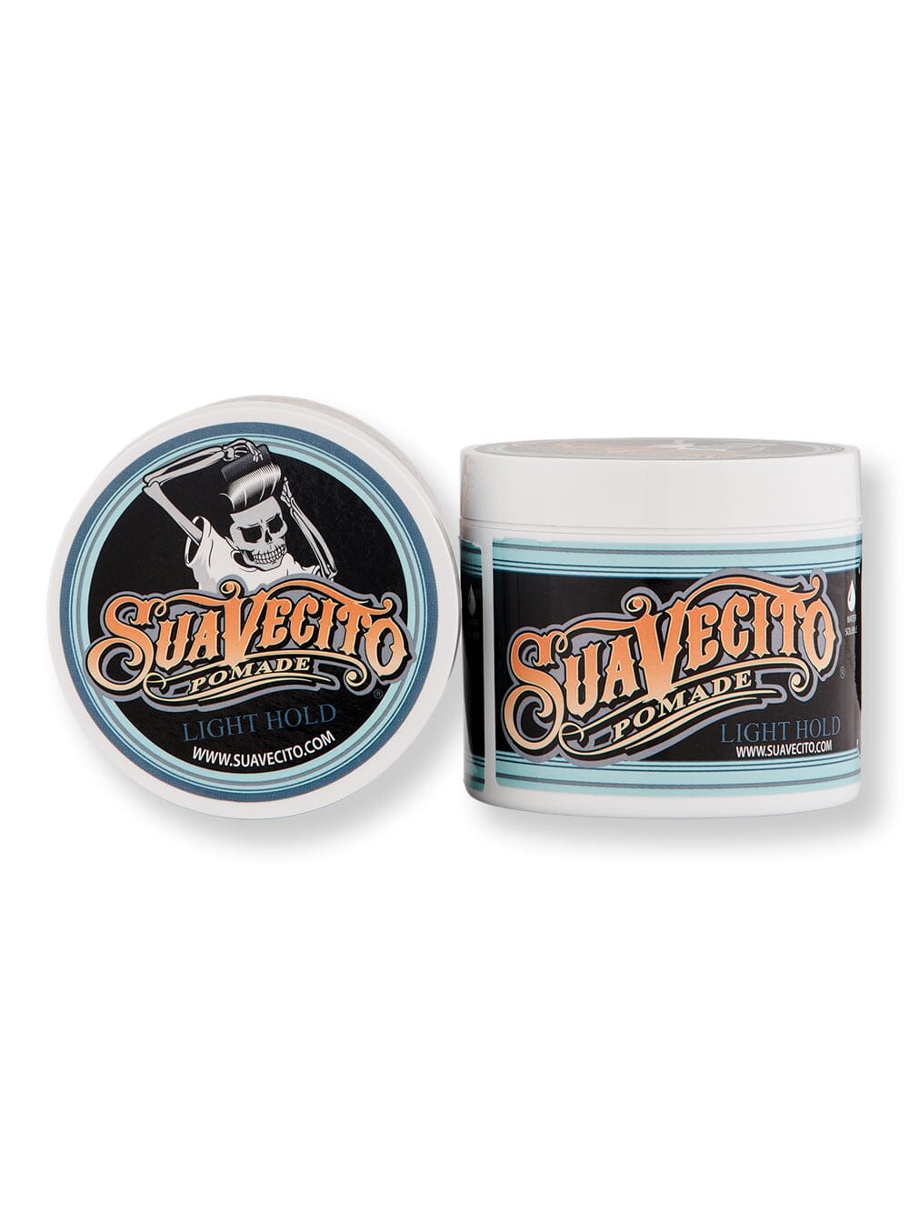 Suavecito Suavecito Light Hold Pomade 2 Ct 4 oz 113 ml Putties & Clays 