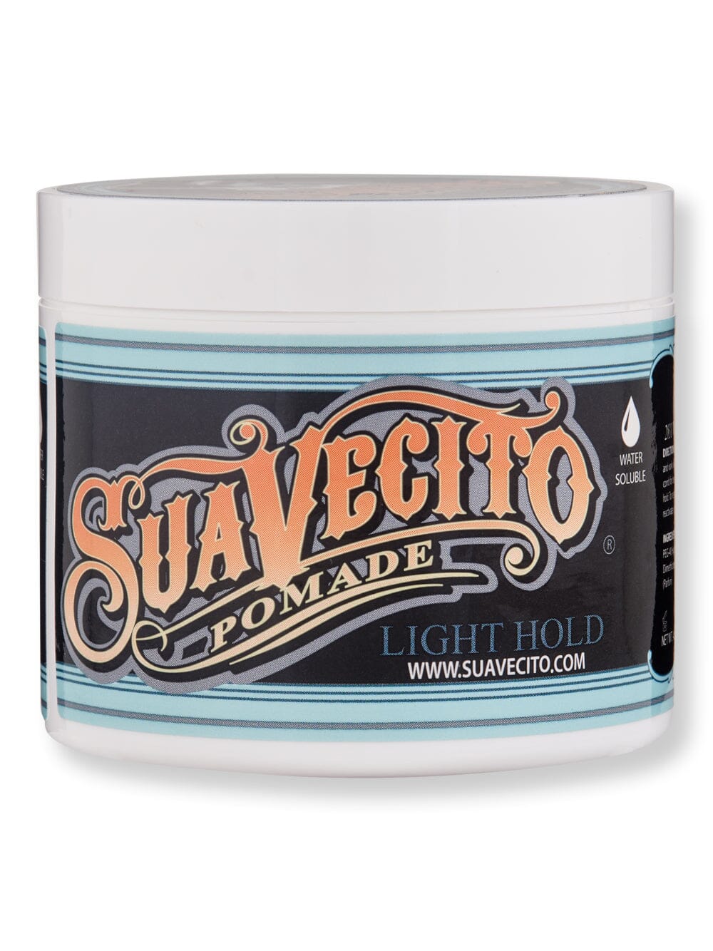 Suavecito Suavecito Light Hold Pomade Putties & Clays 4 oz / 113 g 