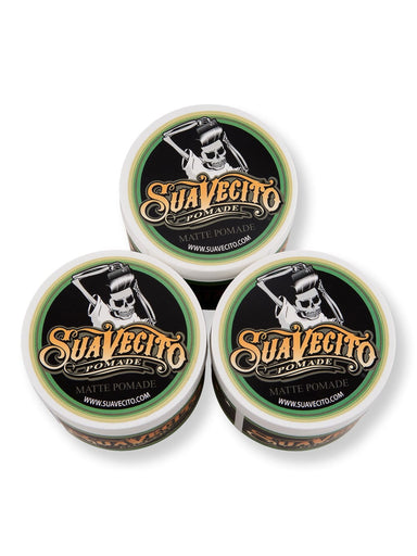 Suavecito Suavecito Matte Pomade 3 Ct 4 oz Putties & Clays 