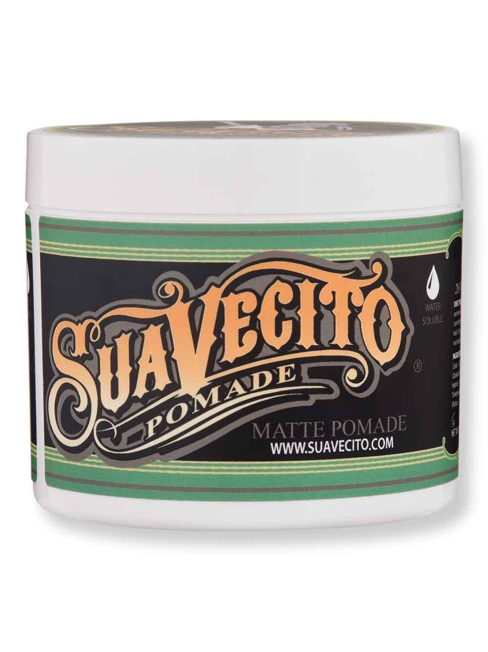 Suavecito Suavecito Matte Pomade 4 oz 113 g Putties & Clays 