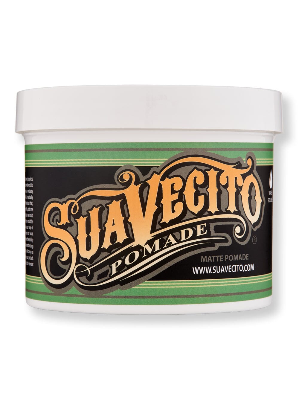 Suavecito Suavecito Matte Pomade Putties & Clays 32 oz / 907 g 