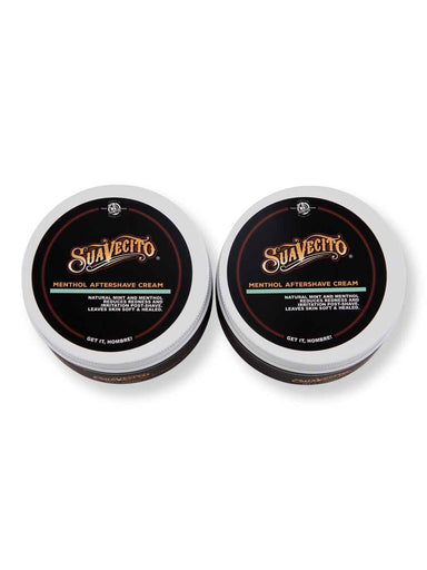 Suavecito Suavecito Menthol Aftershave Cream 2 Ct 8 oz 237 ml Aftershaves 