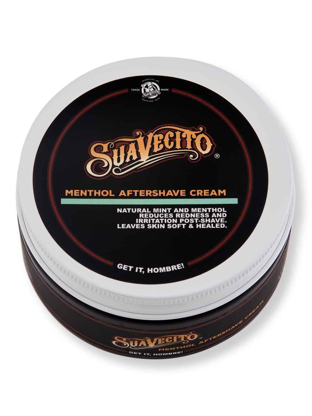 Suavecito Suavecito Menthol Aftershave Cream 8 oz 237 ml Aftershaves 