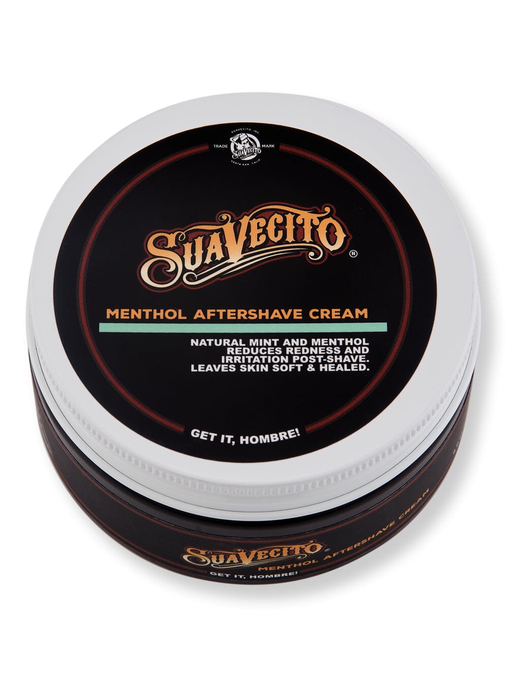 Suavecito Suavecito Menthol Aftershave Cream Aftershaves 8 oz / 237 ml 
