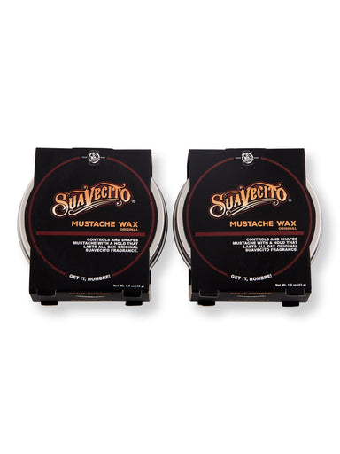 Suavecito Suavecito Mustache Wax Original 2 Ct 2 oz 57 g Putties & Clays 