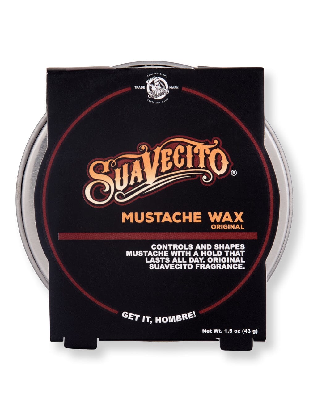 Suavecito Suavecito Mustache Wax Original Putties & Clays 2 oz / 57 g 