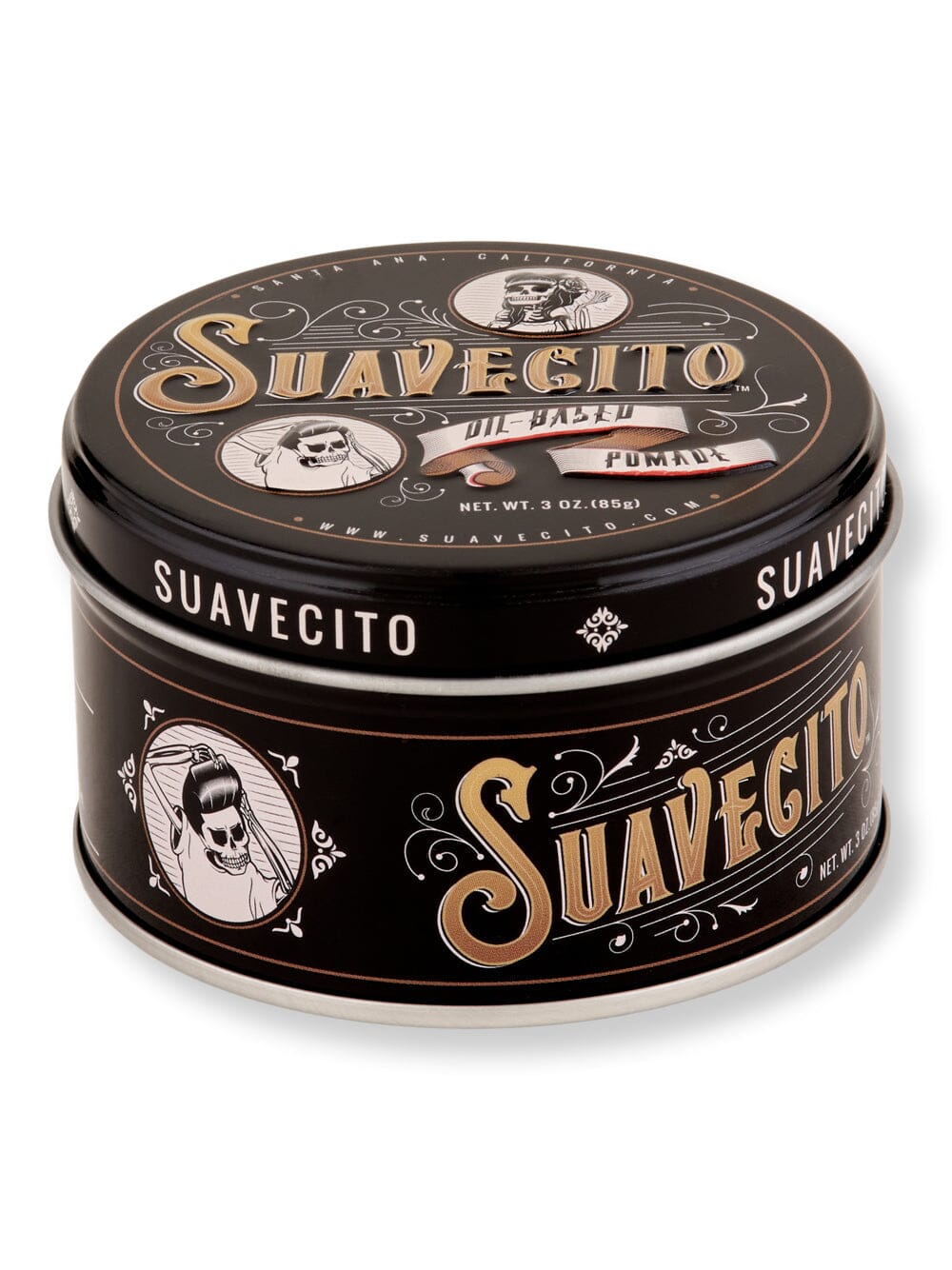 Suavecito Suavecito Oil-Based Pomade Putties & Clays 3 oz / 85 g 