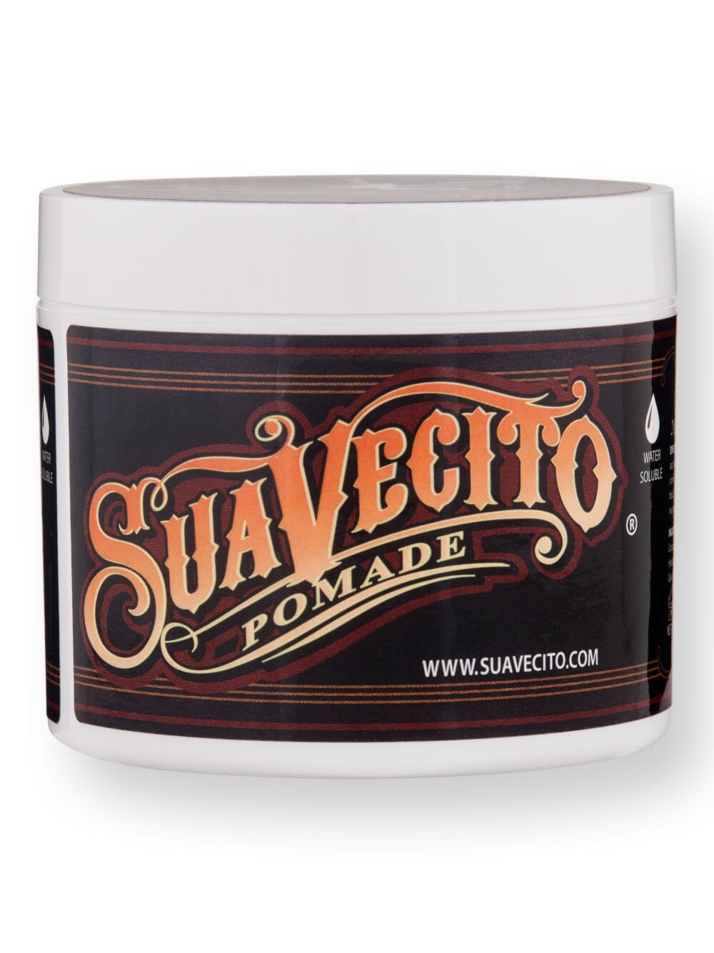 Suavecito Suavecito Original Hold Pomade Putties & Clays 4 oz / 113 g 