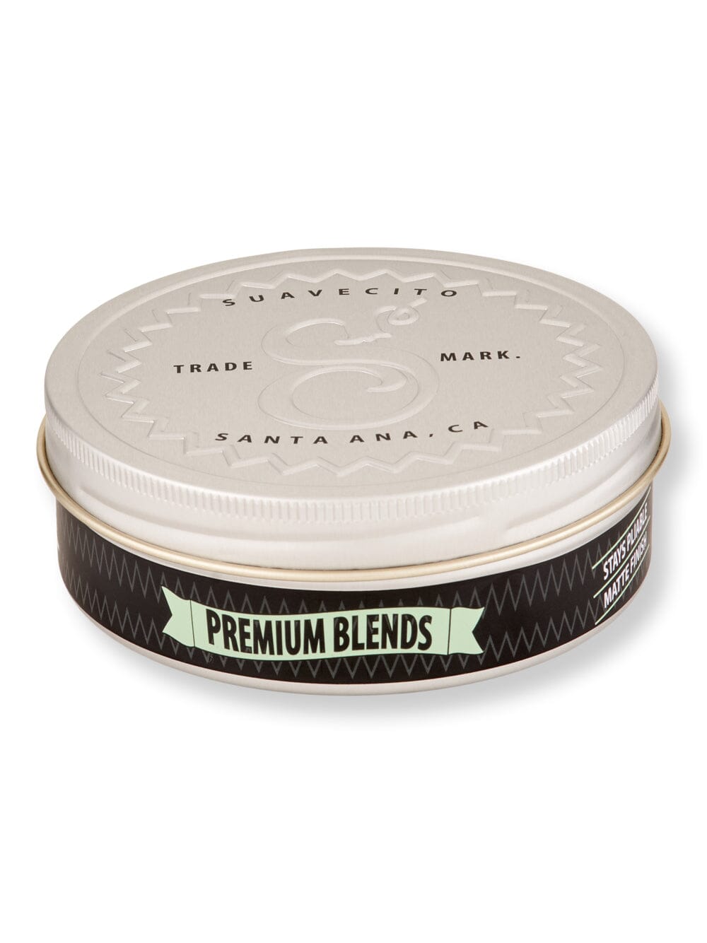 Suavecito Suavecito Premium Blends Matte Pomade Putties & Clays 4 oz / 113 g 