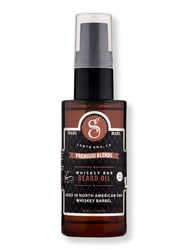 Suavecito Suavecito Whiskey Bar Beard Oil Beard & Mustache Care 1 oz / 30 ml 