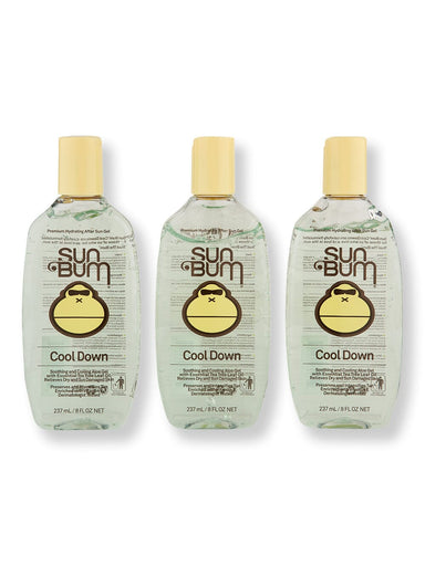 Sun Bum Sun Bum After Sun Cool Down Gel 3 Ct 8 oz After Sun Care 