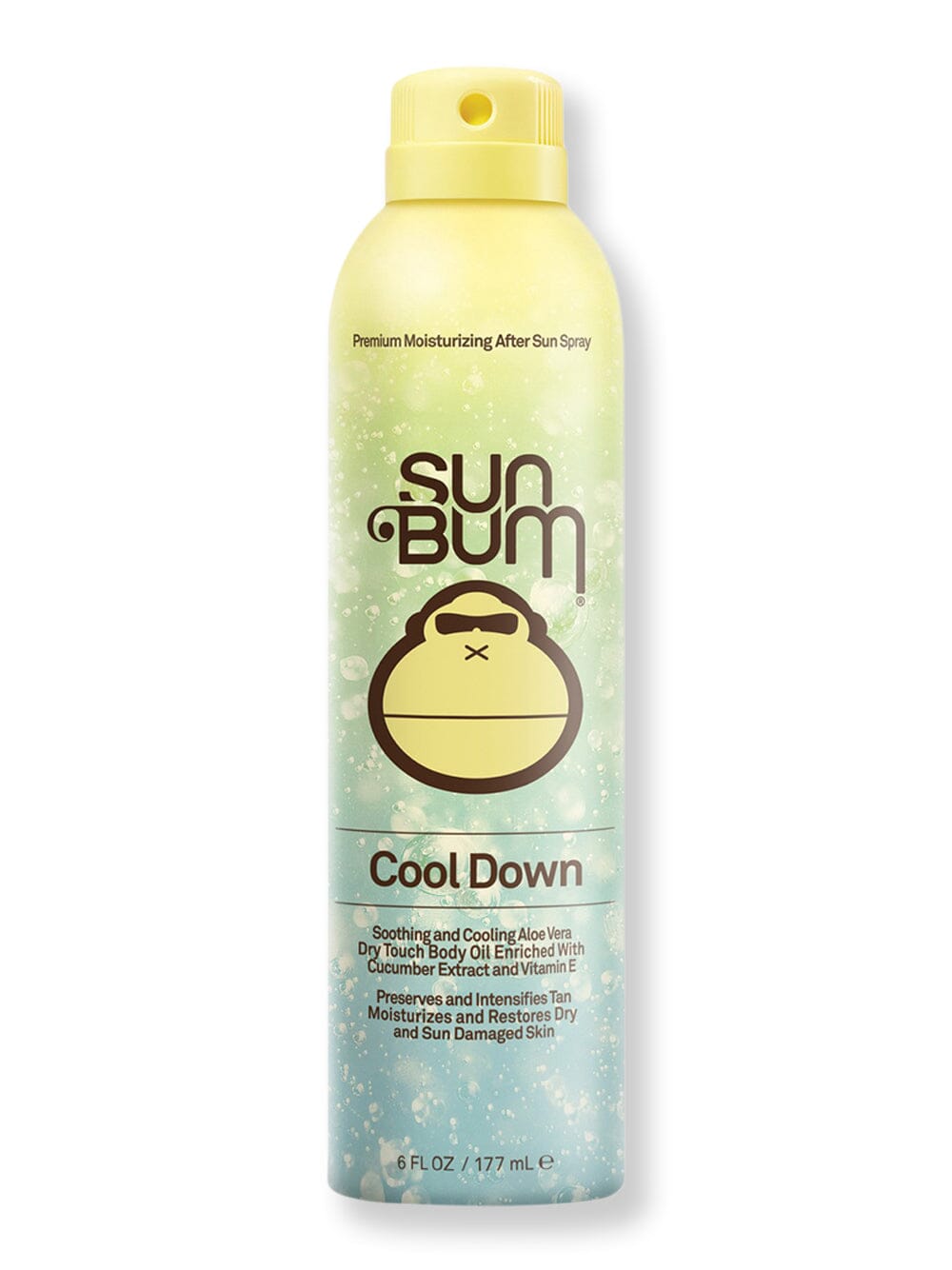 Sun Bum Sun Bum After Sun Cool Down Spray 6 oz 177 ml After Sun Care 