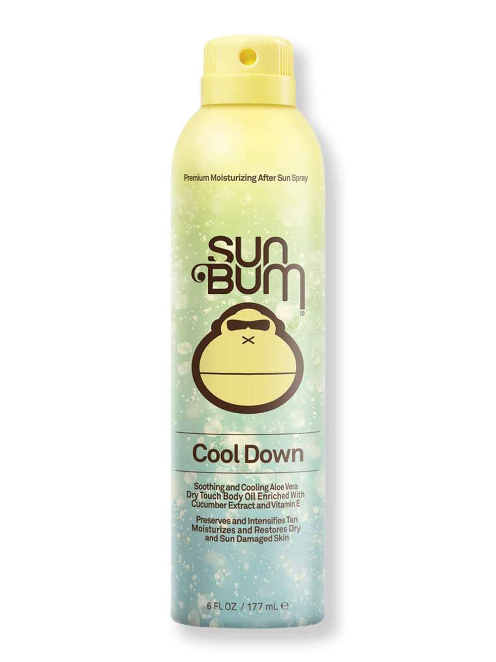 Sun Bum Sun Bum After Sun Cool Down Spray 6 oz177 ml After Sun Care 