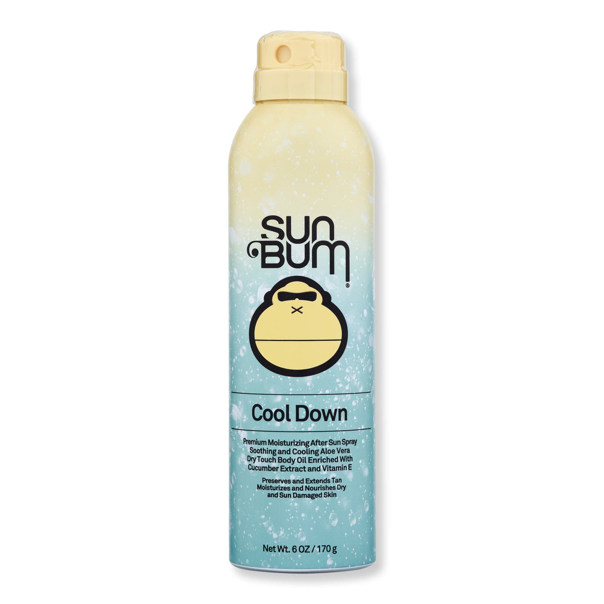Sun Bum Sun Bum After Sun Cool Down Spray After Sun Care 6 oz / 177 ml 