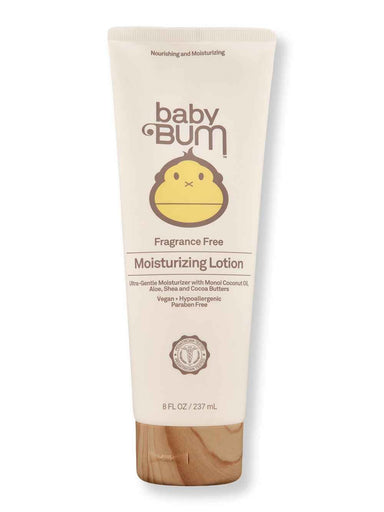 Sun Bum Sun Bum Baby Bum Moisturizing Lotion Fragrance Free 8 oz 237 ml Baby Skin Care 