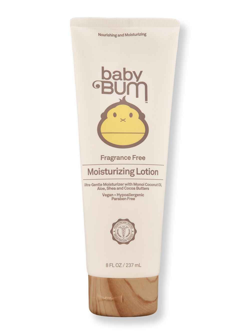 Sun Bum Sun Bum Baby Bum Moisturizing Lotion Fragrance Free 8 oz237 ml Baby Skin Care 