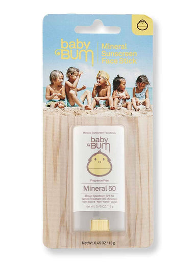 Sun Bum Sun Bum Baby Bum SPF 50 Mineral Sunscreen Face Stick Fragrance Free .45 oz 13 g Face Sunscreens 