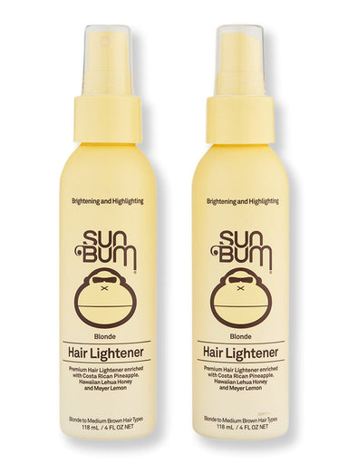 Sun Bum Sun Bum Blonde Hair Lightener 2 Ct 4 oz Coloring & Highlighting Tools 