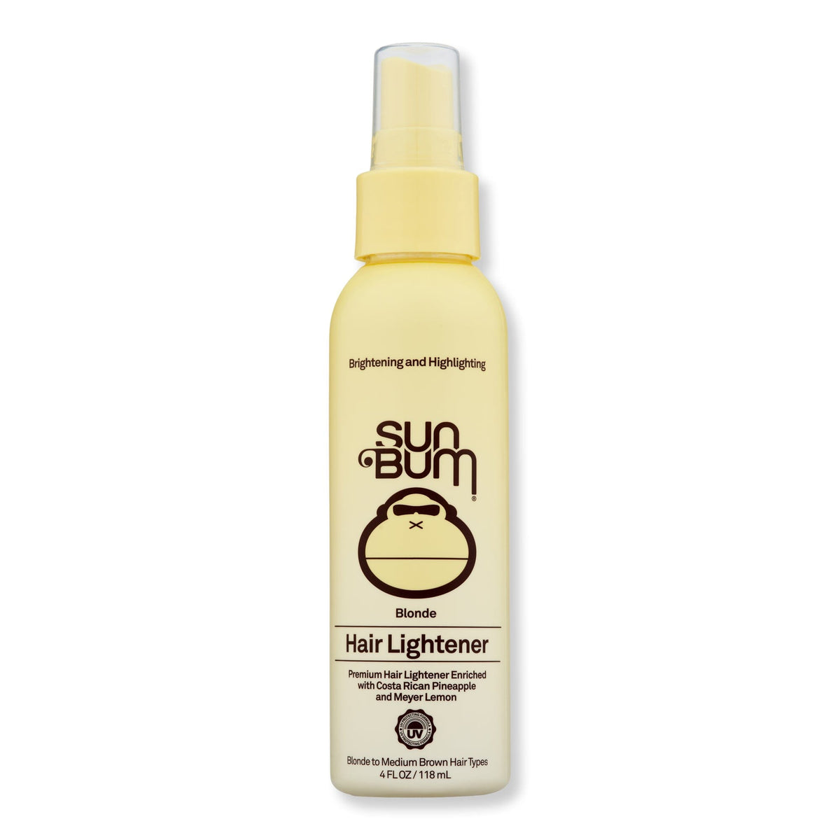 Sun Bum Sun Bum Blonde Hair Lightener Hair Color 4 oz / 118 ml 
