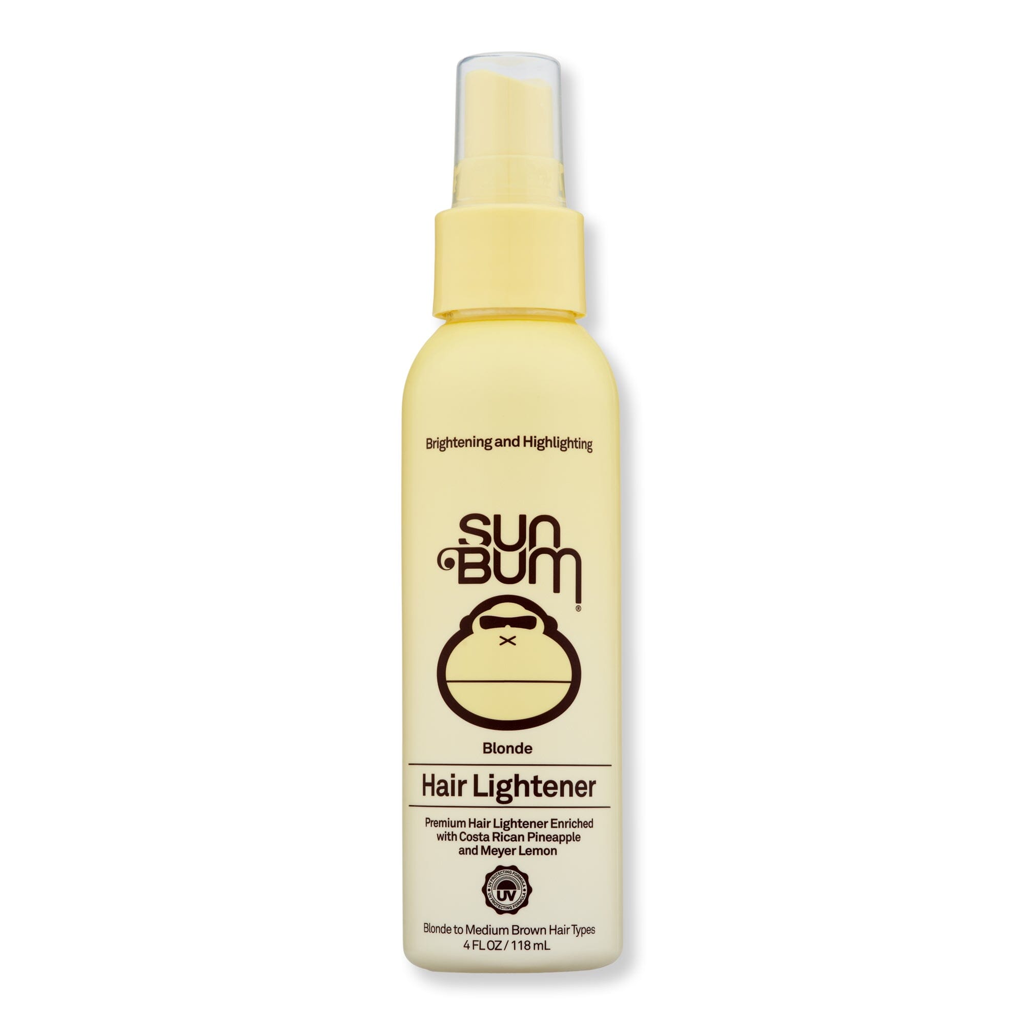 Sun Bum Sun Bum Blonde Hair Lightener Hair Color 4 oz / 118 ml 