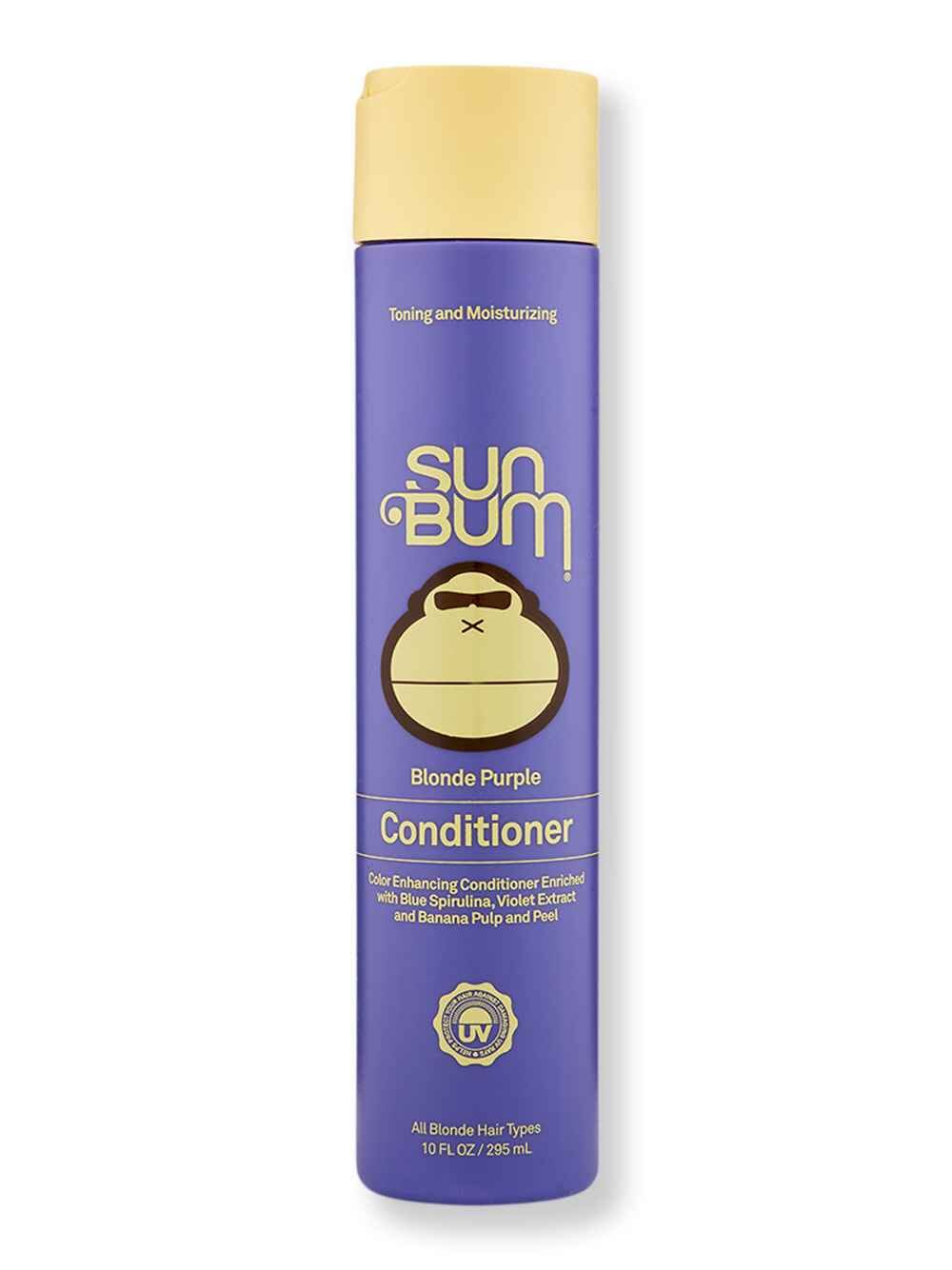 Sun Bum Sun Bum Blonde Purple Conditioner 10 fl oz 300 ml Conditioners 