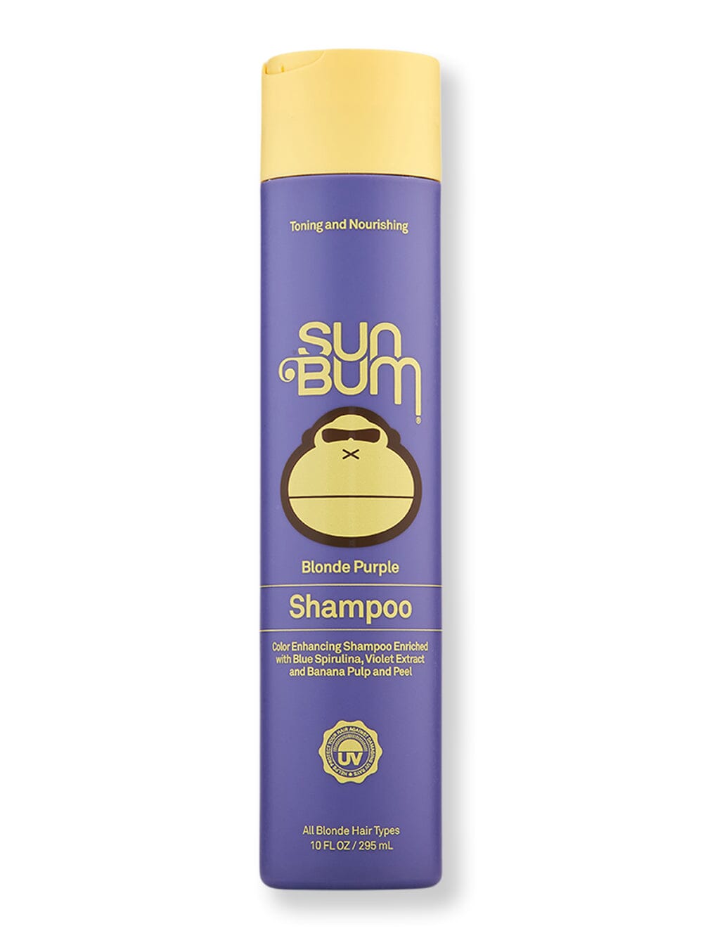 Sun Bum Sun Bum Blonde Purple Shampoo 10 fl oz 300 ml Shampoos 