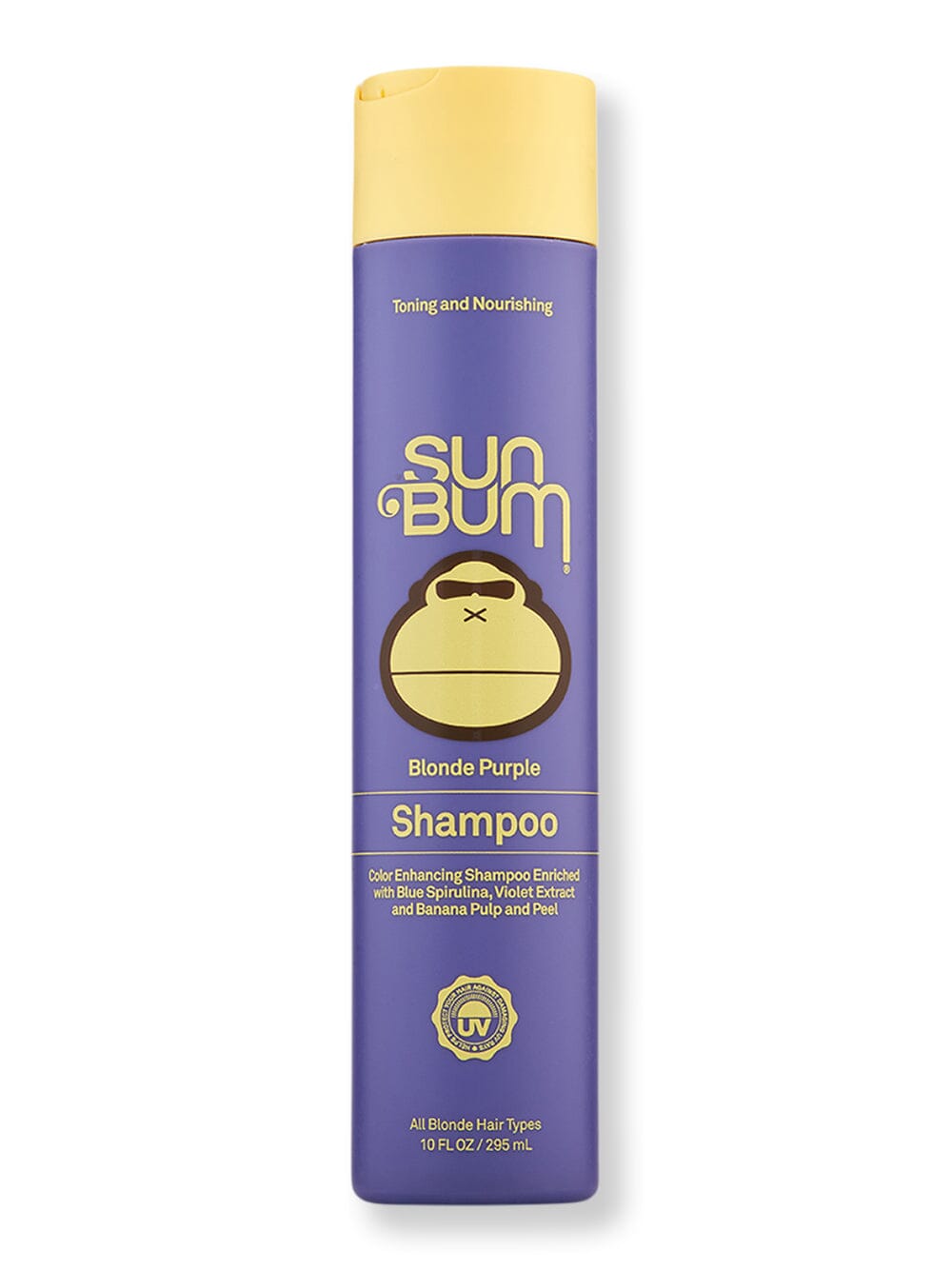 Sun Bum Sun Bum Blonde Purple Shampoo Shampoos 10 fl oz / 300 ml 