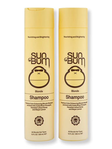 Sun Bum Sun Bum Blonde Shampoo 2 Ct 10 oz Shampoos 