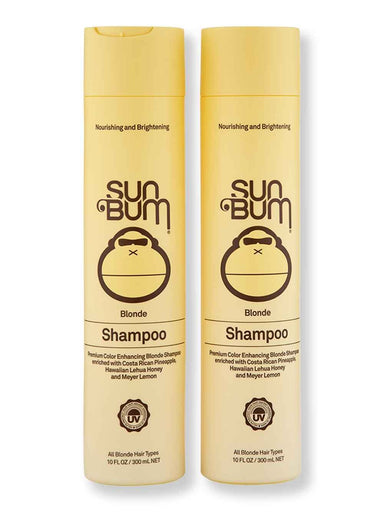 Sun Bum Sun Bum Blonde Shampoo 2 Ct 10 oz Shampoos 