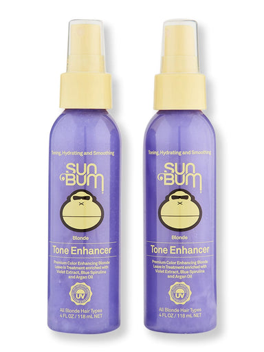 Sun Bum Sun Bum Blonde Tone Enhancer 2 Ct 4 oz Hair & Scalp Repair 