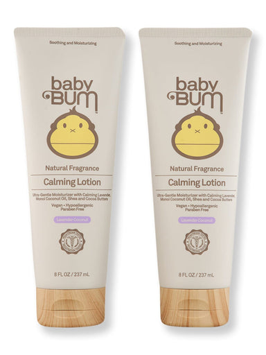 Sun Bum Sun Bum Calming Lotion Natural Fragrance 2 Ct 8 oz Body Lotions & Oils 